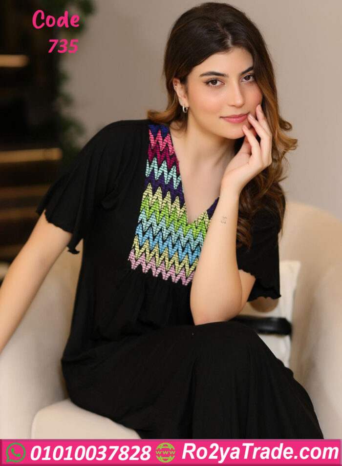 جلابية حريمي بيتي - كود 735