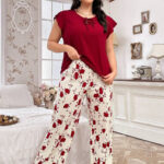 بيجامه عرايس صيفي - كود 739