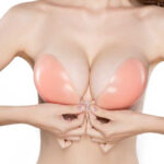 برا شفاف سيليكون - كود 8071