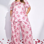 بيجامه كيرفي حريمي - كود 846