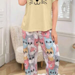 بيجامه حريمي للعرايس دلع - كود 847