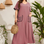 عبايه حريمي نص كم - كود 852