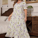 عبايه قطن مصري - كود 853