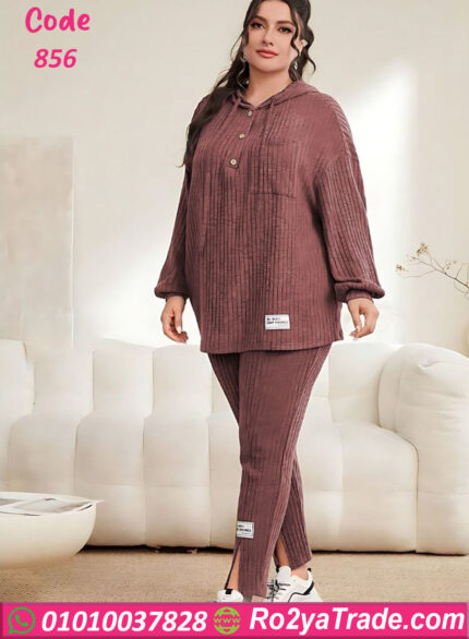 طقم صيفي أنيق - كود 856