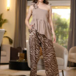 بيجامه حماله دلع حريمي - كود 858