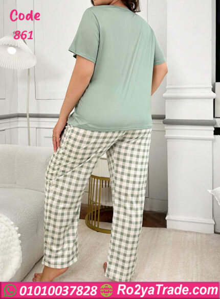 بيجامه حريمي صيفي - كود 861