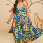 فستان طويل بيتي - كود 864