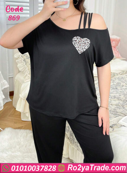 بيجامه نسائية صيفي - كود 869