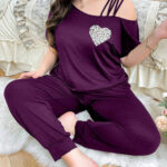 بيجامه نسائية صيفي - كود 869