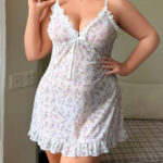 قميص نوم قصير - كود 875