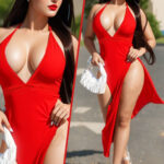 لانجري طويل دلع - كود A208