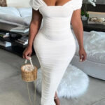 دريس مجسم طويل - كود B681