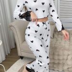 بيجامه قطعتين للعرايس - كود R0079