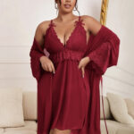 لانجري شفاف سكس بالروب - كود c55