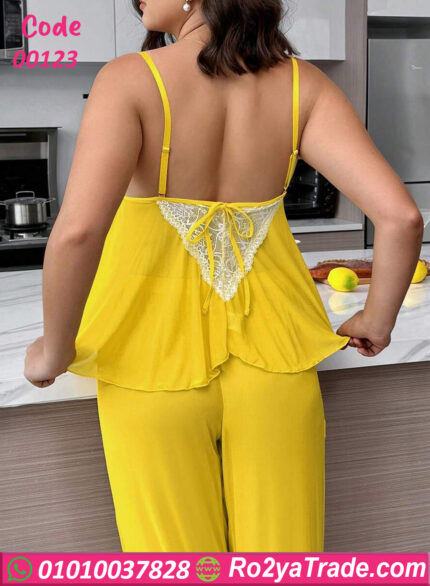 بيجامه حماله صيف مشمس - كود 00123