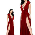 دريس طويل للبيت - كود 005