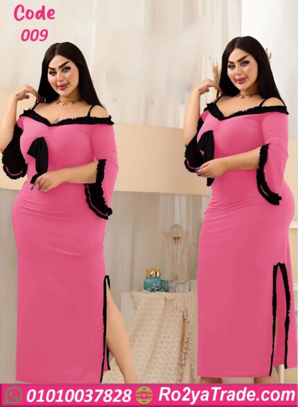 جلابيه حريمي بيتي دلع - كود 009