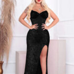 دريس طويل مثير - كود 012