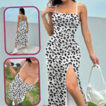 فستان طويل للبنات - كود 0201