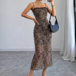 دريس طويل تايجر دلع البنات - كود 0219