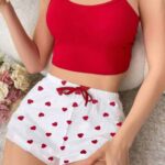 بيجامه بناتي هوت شورت - كود 023