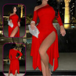 ستان طويله صيفي - كود 0243