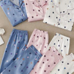 بيجامه حريمي دلع للعرايس - كود 0388