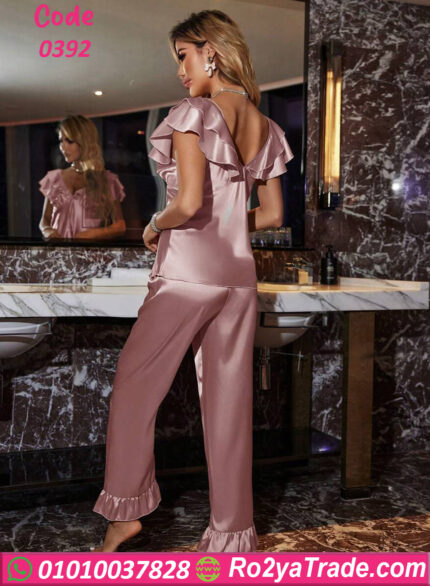 بيجامة نسائية أنيقة - كود 0392