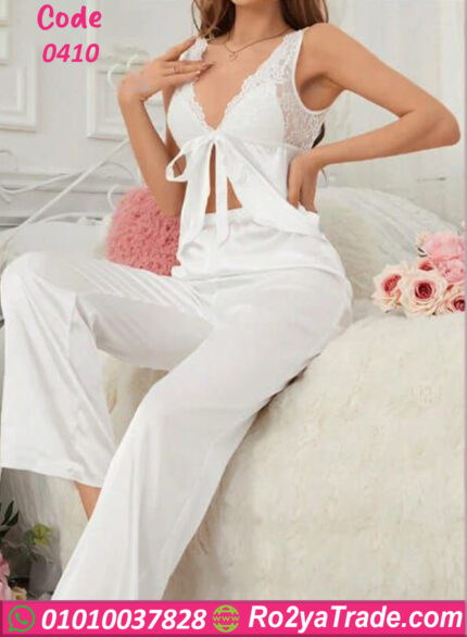 بيجامه دلع العرايس - كود 0410