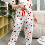 بيجامه بيتي صيفي - كود 043