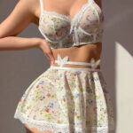 ميني جيب لانجري بتصميم مثير - كود 0432