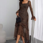 دريس تايجر طويل مثير - كود 082