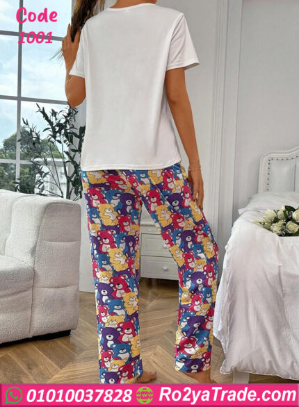 بيجامه حريمي دلع للعرايس - كود 1001