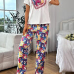 بيجامه حريمي دلع للعرايس - كود 1001