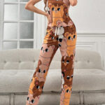 بيجامه حماله دلع - كود 1002