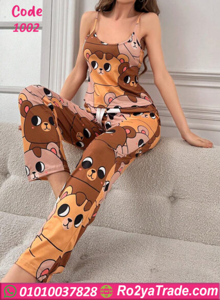 بيجامه حماله دلع - كود 1002