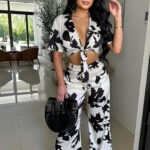 بنطلون وتوب مثير - كود 1003