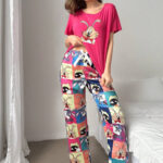 بيجامة حريمي مريحة - كود 1005