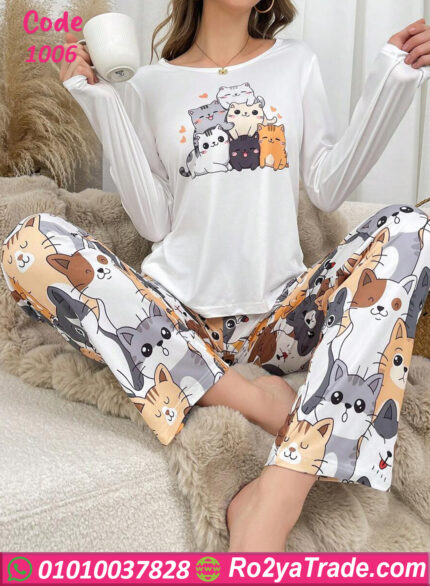 بيجامه نوم للعرايس - كود 1006