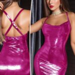 قميص نوم قصير دلع - كود 1011