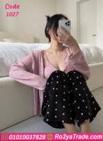 بيجامه 3 قطع - كود 1027