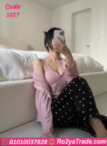 بيجامه 3 قطع - كود 1027