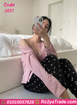 بيجامه 3 قطع - كود 1027
