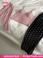 بيجامه 3 قطع - كود 1027