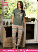 بيجامه نسائيه - كود 1042