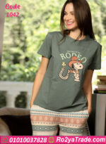 بيجامه نسائيه - كود 1042