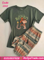 بيجامه نسائيه - كود 1042