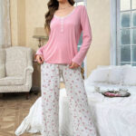 بيجامة نسائية أنيقة - كود 1210