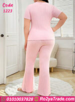 بيجامه حريمي نص كم - كود 1223