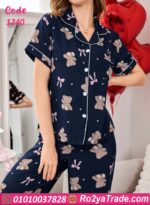 بيجامه حريمي للعروسه - كود 1240